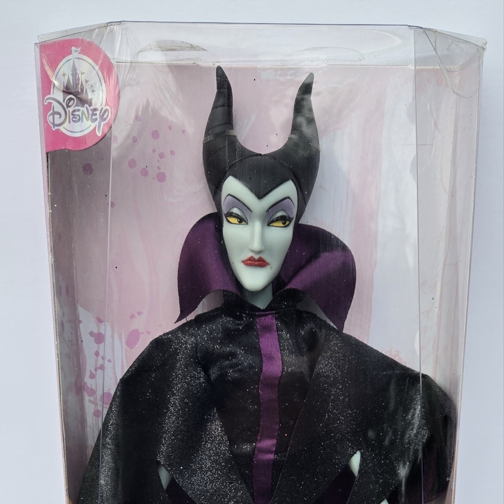 Disney Princess MALFICENT 12" Doll EVIL Queen Sleeping Beauty